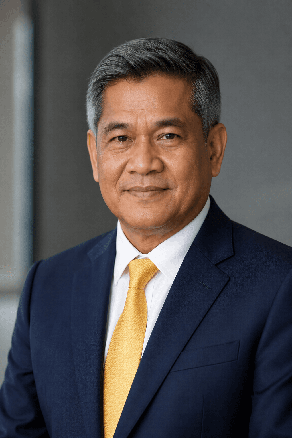 คุณวิชัย มั่นคง ประธานกรรมการ